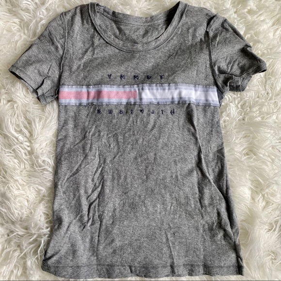 Tommy Hilfiger Grey T-shirt- XS - Picture 7 of 8